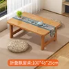 Delightful Folding Bay Window Table - Original Color (100*48*25)