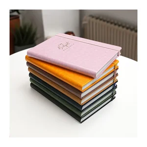 Wholesale Budget Planner A5 Custom logo Pu Leather Journal Plan Money Financial Organizer Bill tracker Weekly with Cash Sticker