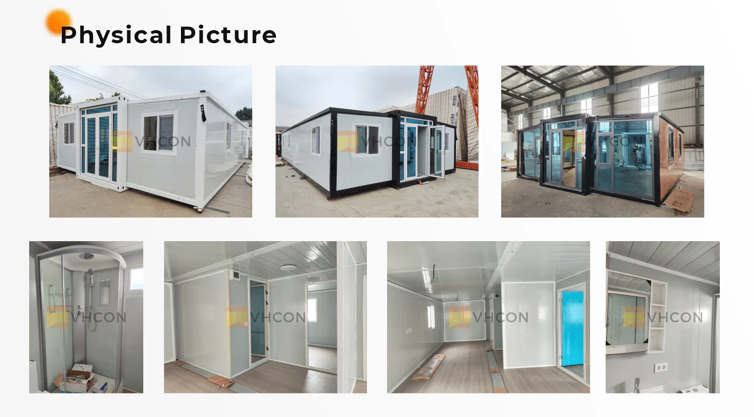 30ft Folding House Expandable Container Prefab Folding Expanding Home Expandable Office 6247