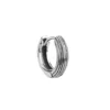 Silver 4-single earring
