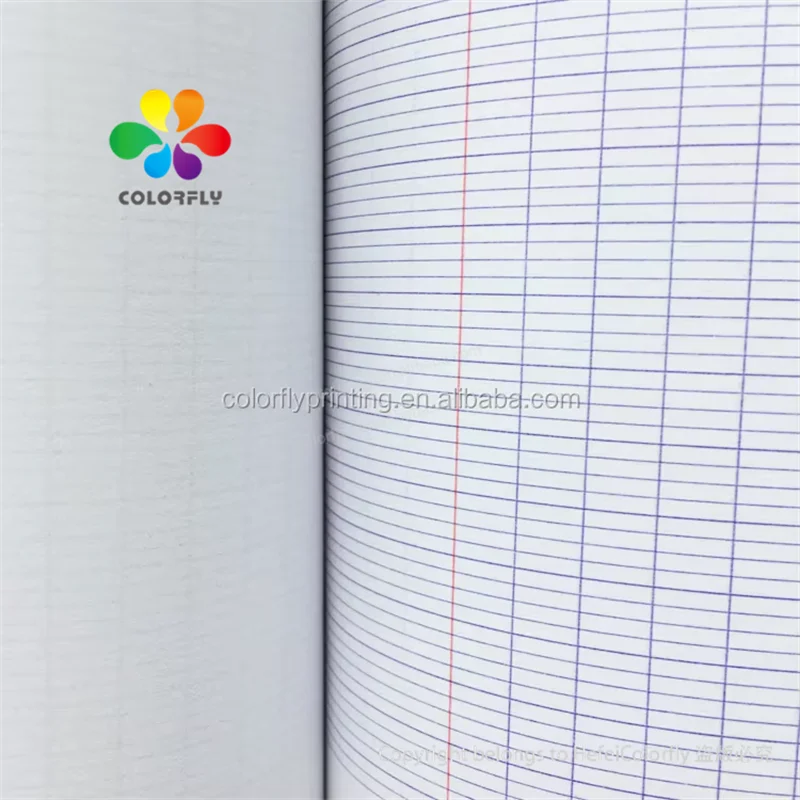 Exercise Book 96 Pages 17 X 22 cm Large Squares Polypropylene Cover Plastic Assorted Color