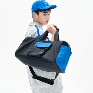 NOXXON Large Capacity Travel Duffel Bags Sports Gym Bag with Wet Pocket and Shoes Compartment Portable Gym Bag for Unisex