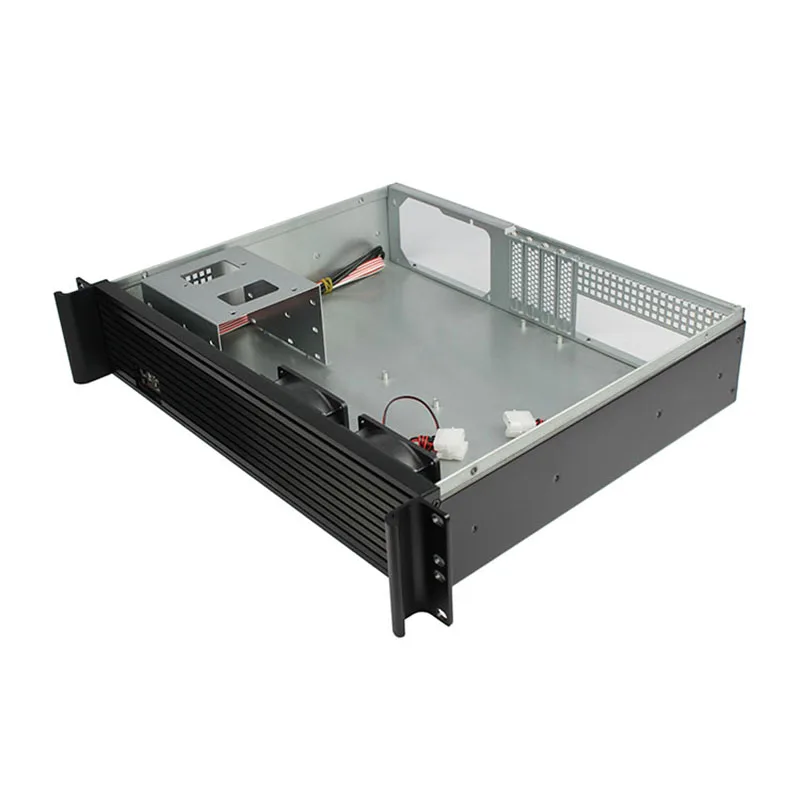 High Quality 2U 19Inch Industrial Case Short Depth Server Rack PC