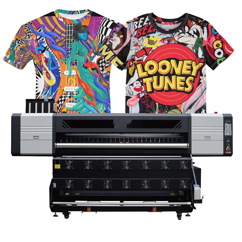 Dye Sublimation Printer Machine  Cutting Plotter Sublimation Printer and Plotter