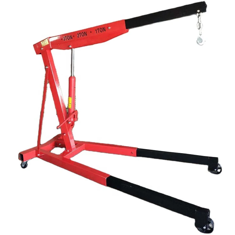 2 Ton Engine Crane Foldable Workshop Engine Crane