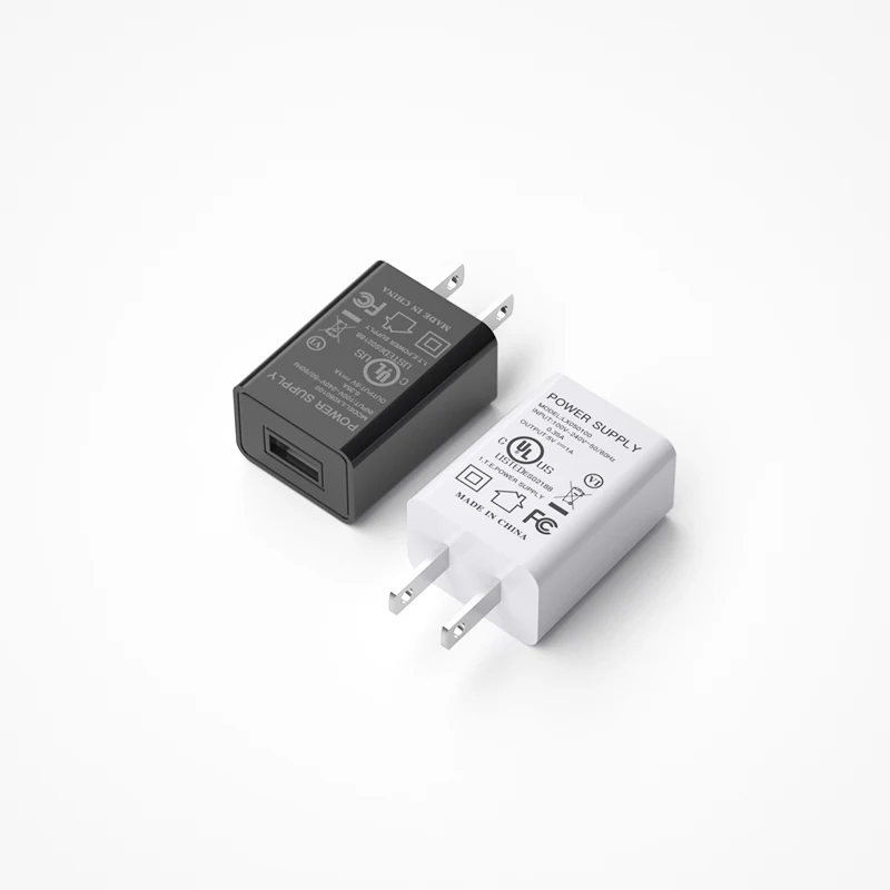 HECHOBO 5 Вт Настенный 5 в 1 А usb адаптер питания с американской вилкой и UL FCC Утвержденный для мобильных телефонов LX050100