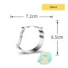 Owl 9-silver