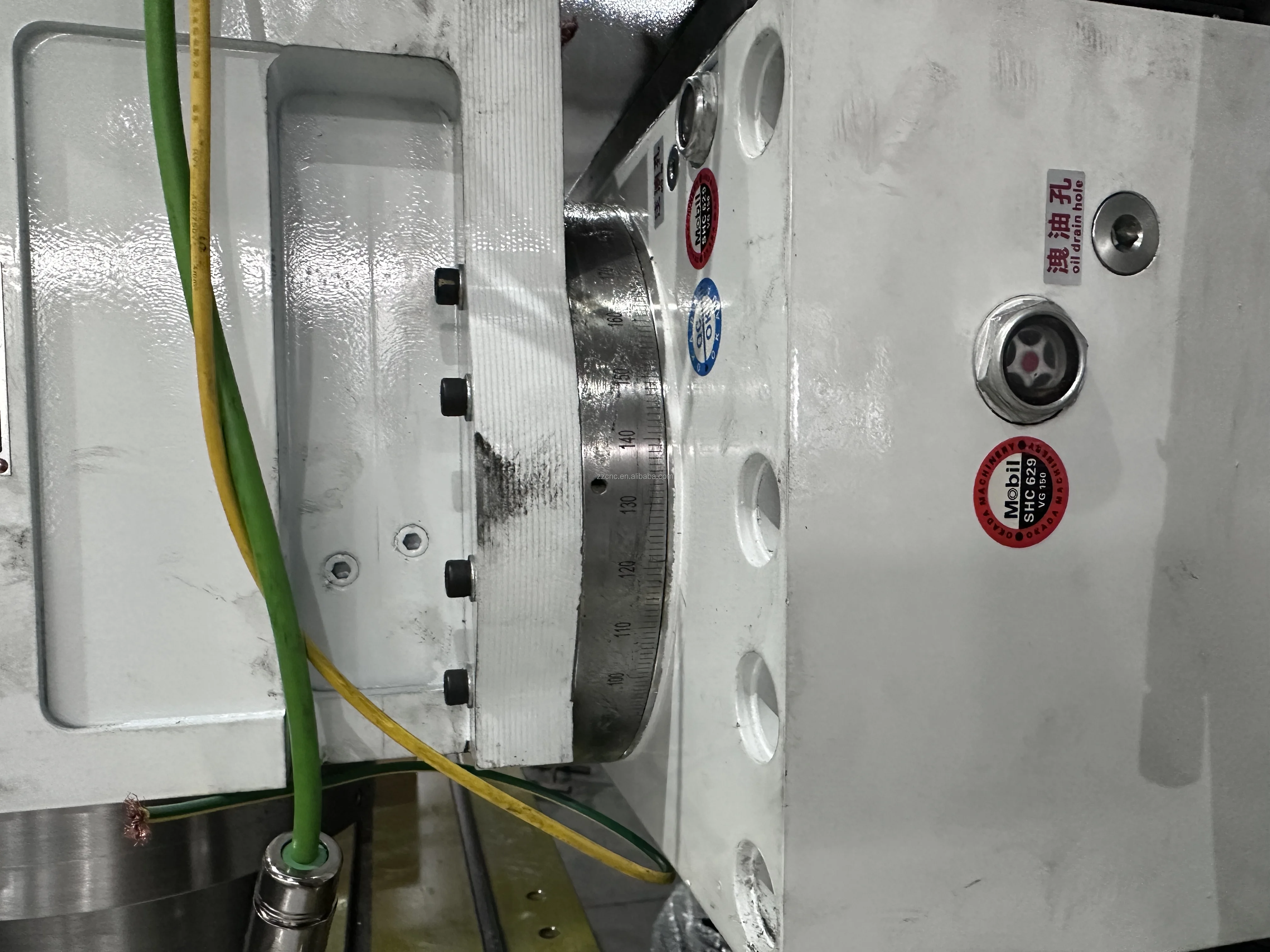 VMC2100 Combo 5-axis CNC Cylinder Head & Block Vertical  Machining Center Aluminum Processing Profile Machine 2100mm