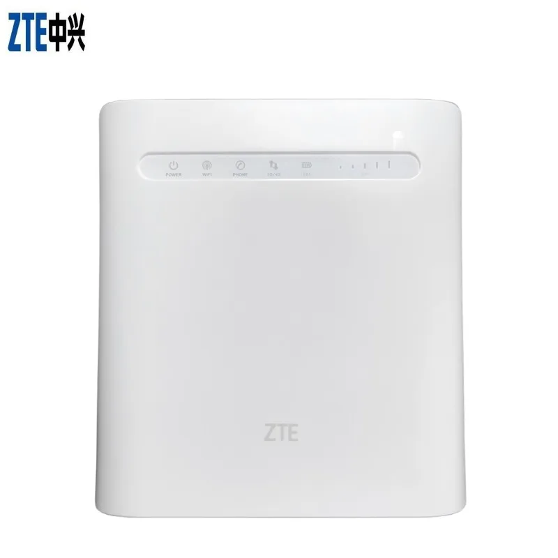 Unlocked Original Cpe Router ZTE MF286 with Antenna 4G with Sim Card Slot Router Hotspot Wifi Router