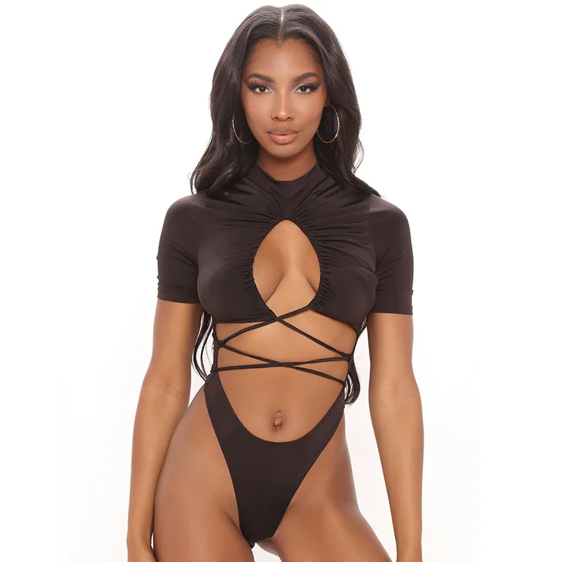 ladies thong bodysuit