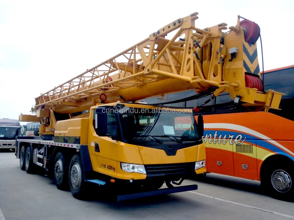 Pickup Mobile Crane 50 Ton Hydraulic Truck Crane Qy50kd Buy 50 Tons