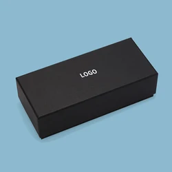 Упаковка для солнцезащитных очков упаковочная коробка с логотипом на заказ футляр из искусственной кожи бумажной