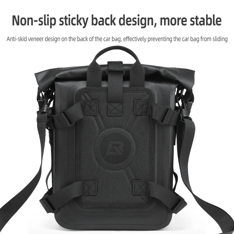 Borsa Sella Moto Impermeabile Borsa Posteriore/sottosella Per Moto Rockbros 30l Impermeabile N 732209