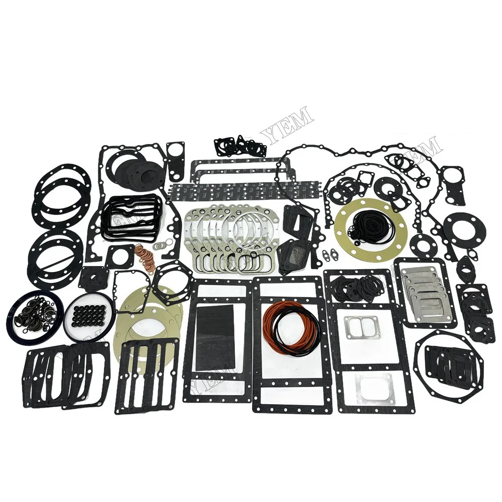 Full Gasket Kit 37101-42300 Suitable for Mitsubishi S6Ns Engine Spare Parts