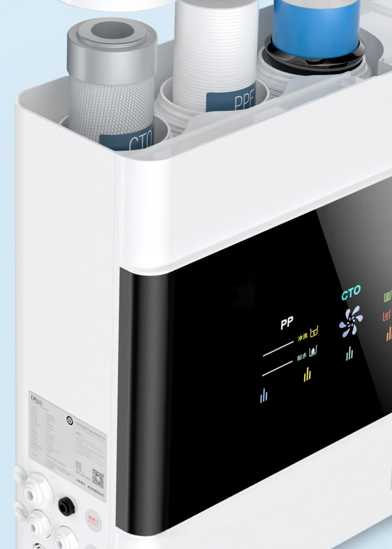 OEM/ODM 600G 800G 3-stage Home Use RO Water Purifier for Mothers and Babies