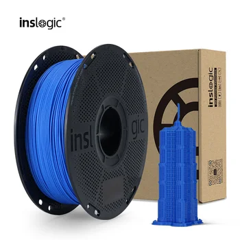Inslogic High Speed PLA Filament Support 600mm/s Printing Speed 3D Printer Filament Easy to Print Filament