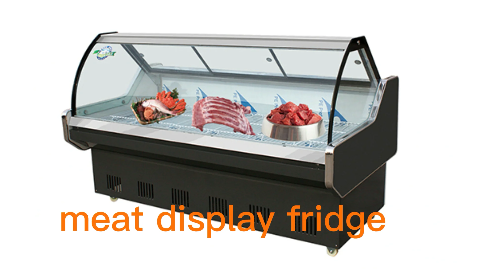 Commercial Fridge Counter Butchery Fridge Supermarket Display Meat