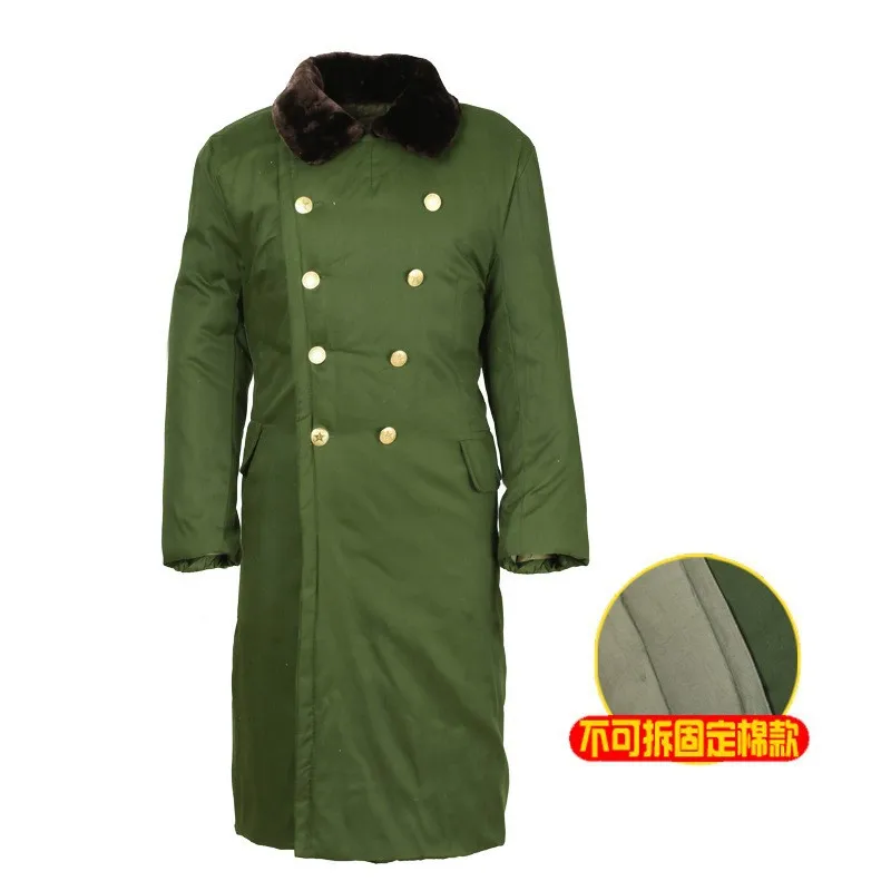 Hot Selling Custom Safety Winter Coverall Padded Keep Warm Jundayi Work Wear Coat Cotton Chinese Overcoat