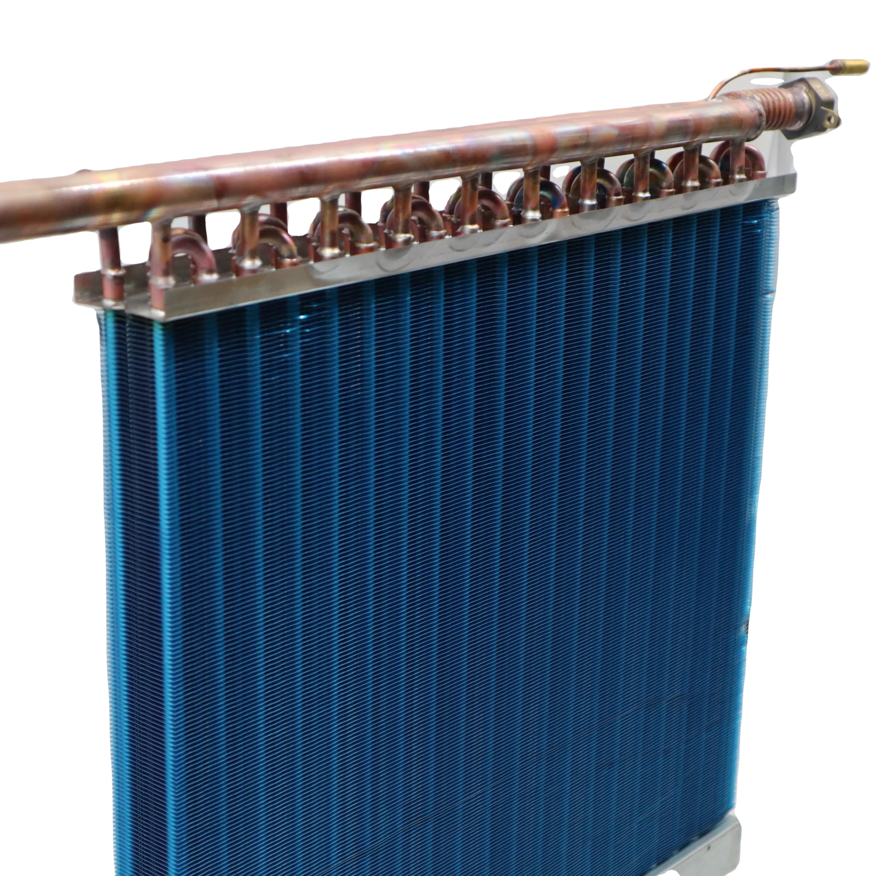 Plate/2E Customized Plate Fin Tube Heat exchanger evaporator for refrigeration air-conditioner