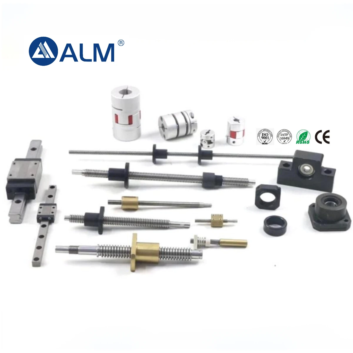 Tr8x1 Tr8x1.5 Tr8x2 Tr8x3 Tr8x4 Tr8x6 Tr8x8 Right and Left Hand T8x1 Tr8x1.5 T8x2 T8x3 T8x4 T8x6 T8x8 Bi-directional Lead Screw