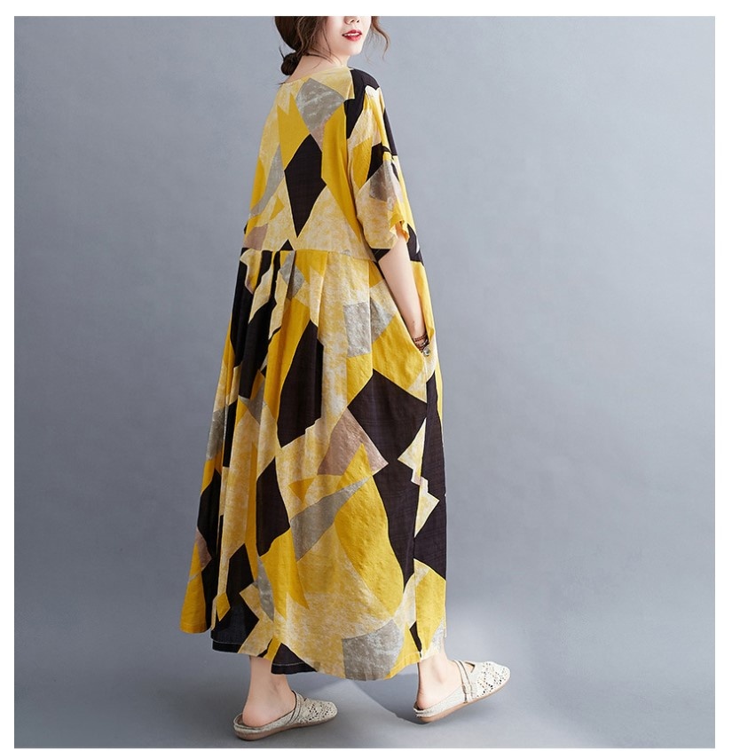 Shop Alibaba's Plus Size Linen Dresses - Casual & Stylish Shop Alibaba's Plus Size Linen Dresses - Casual & Stylish