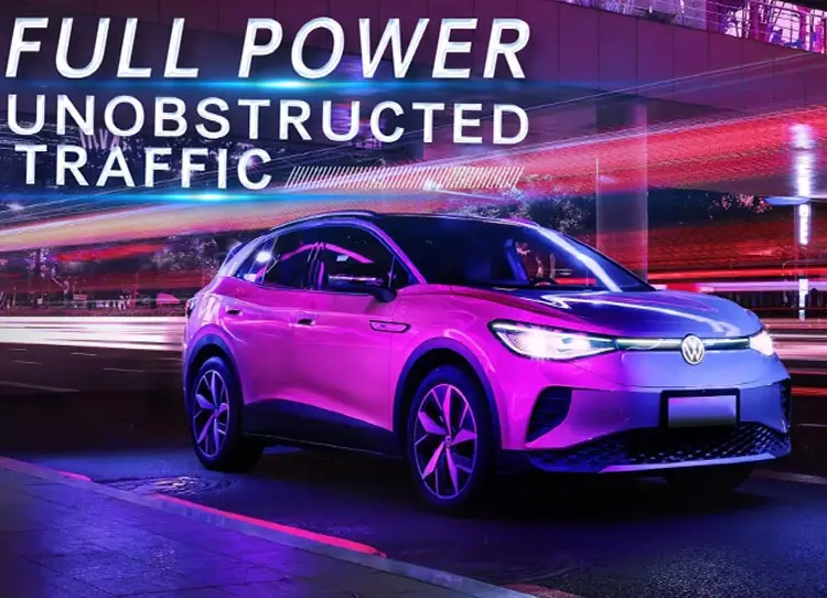 2022 New Energy Car Id4 Pure+ Vw Buy Cheap Electric Cars For Sale High