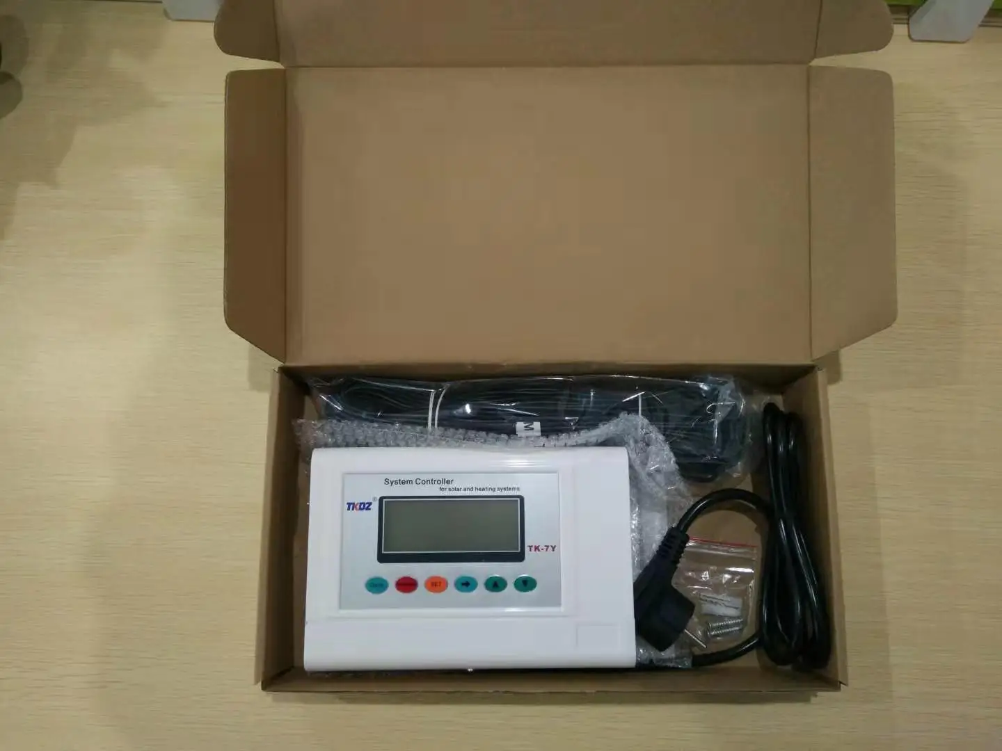 Meisheng Solar Water Heater Smart Controller - Digital Thermostat | Energy Saving Mode