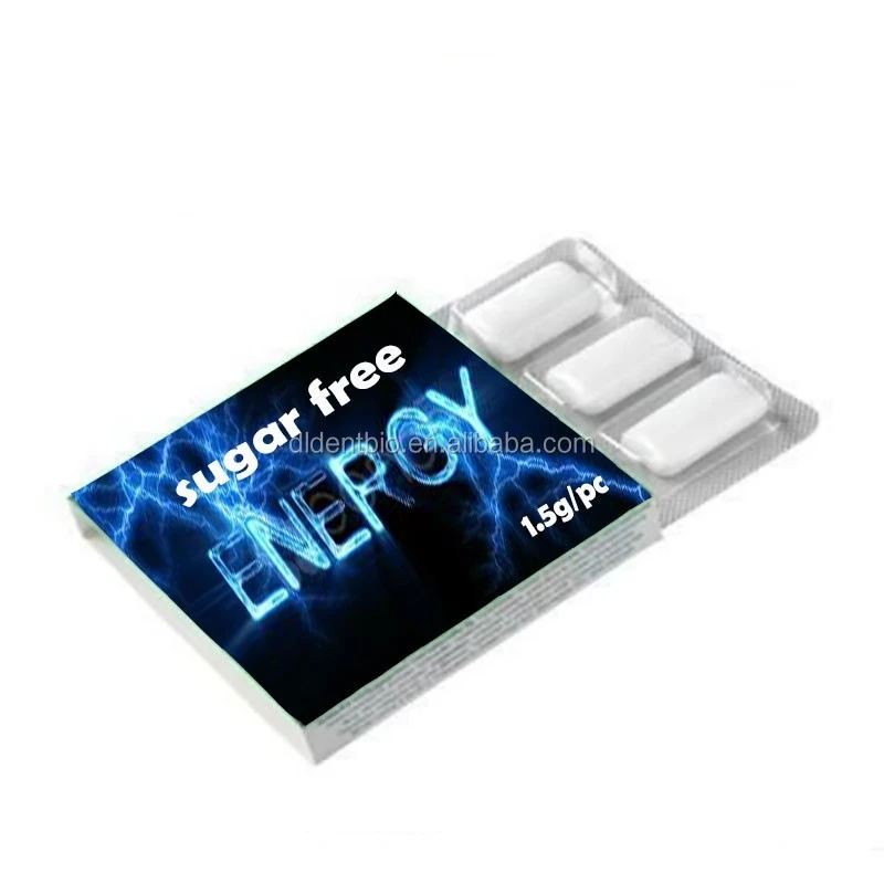 100% экспорт ксилита в Европу 50 мг жевательной резинки с кофеином энергия таурина