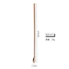 Oro rosa extendido de 26 cm.