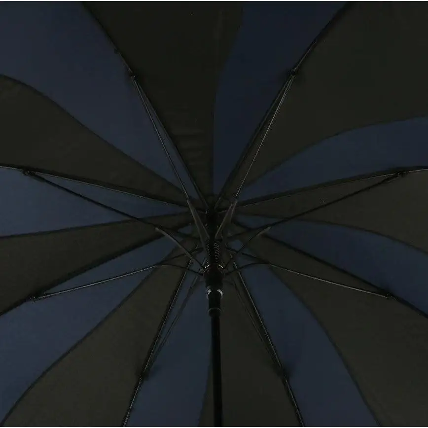 LOTUS Color Block Custom Color Logo Straight Maple Leaf Rotation Fashion Swirl Umbrella