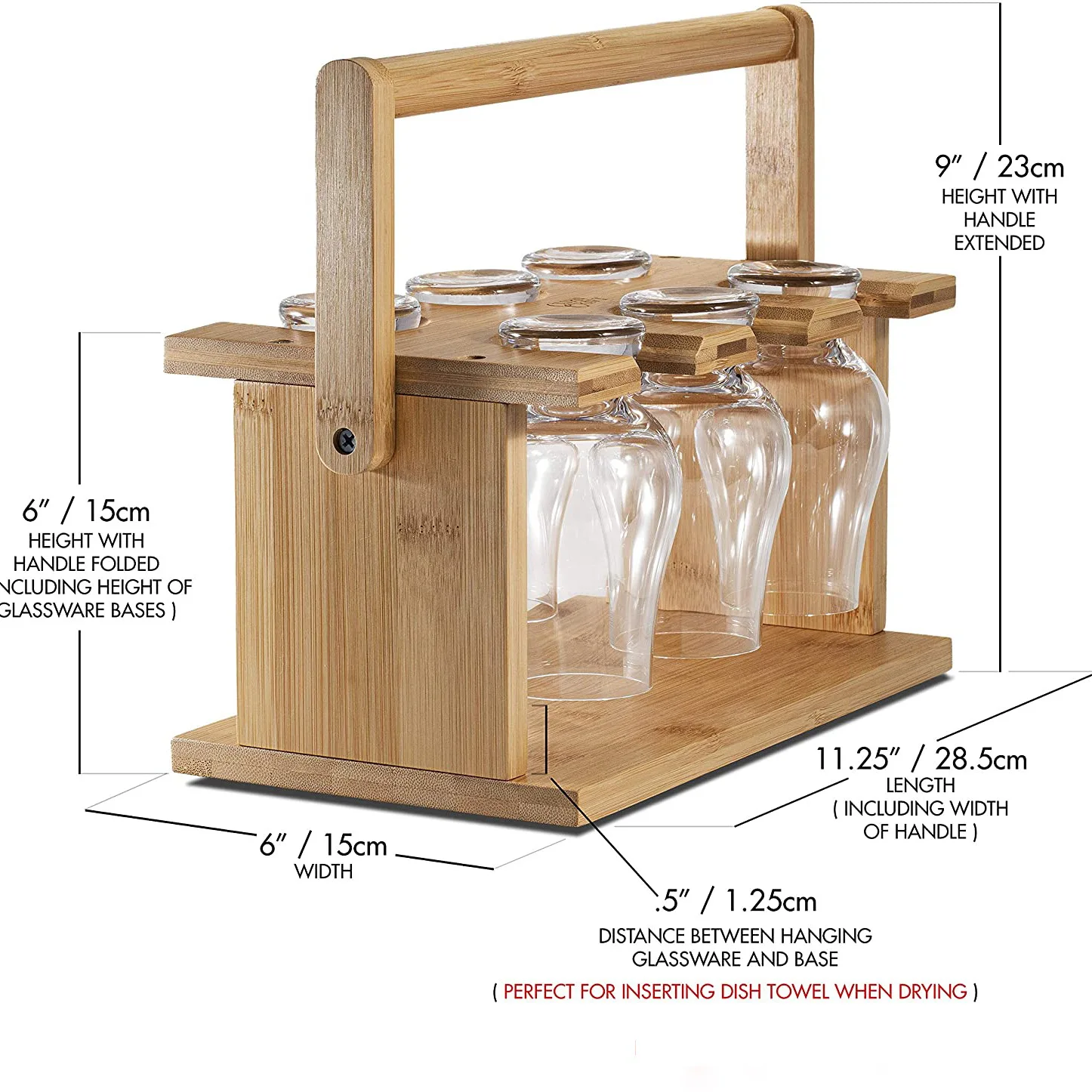 Натуральный стеклянный держатель для виски, подставка для чашек, стеклянная посуда для дегустации виски, бамбуковый держатель для виски