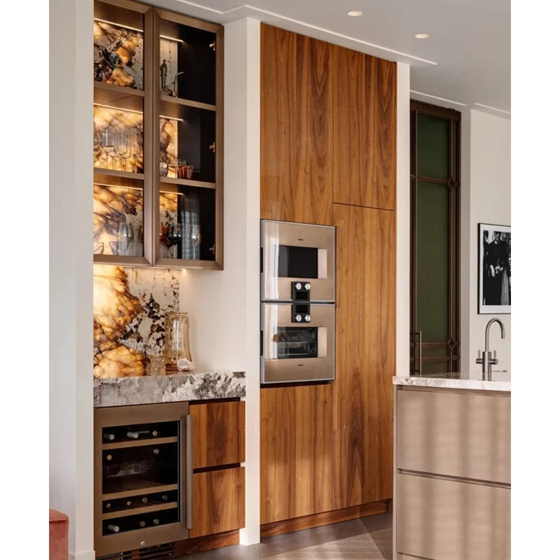 product luxury modern brazilian pandora quartzite kitchen countertops vanity tops table tops natural marble translucent stone island-5