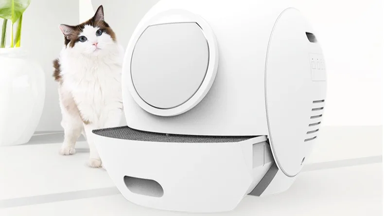 Wholesale Large Automatic Cat Litter Toilet Furniture Auto Smart ...