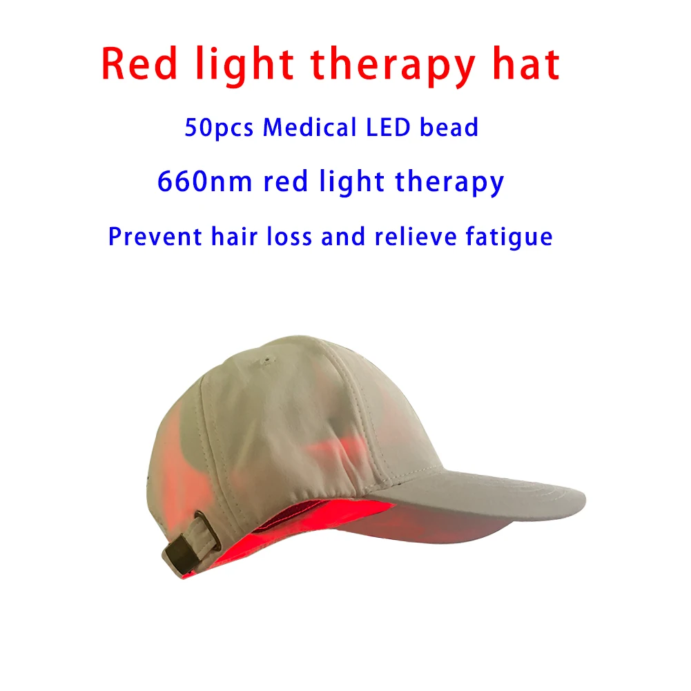 Factory Wholesale Hair Regrowth 660nm Red Light Therapy For Hair