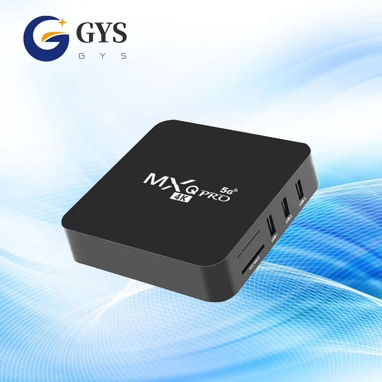 GYS Mxq Pro 4K 5G Smart Android Tv Box Cheapest Option