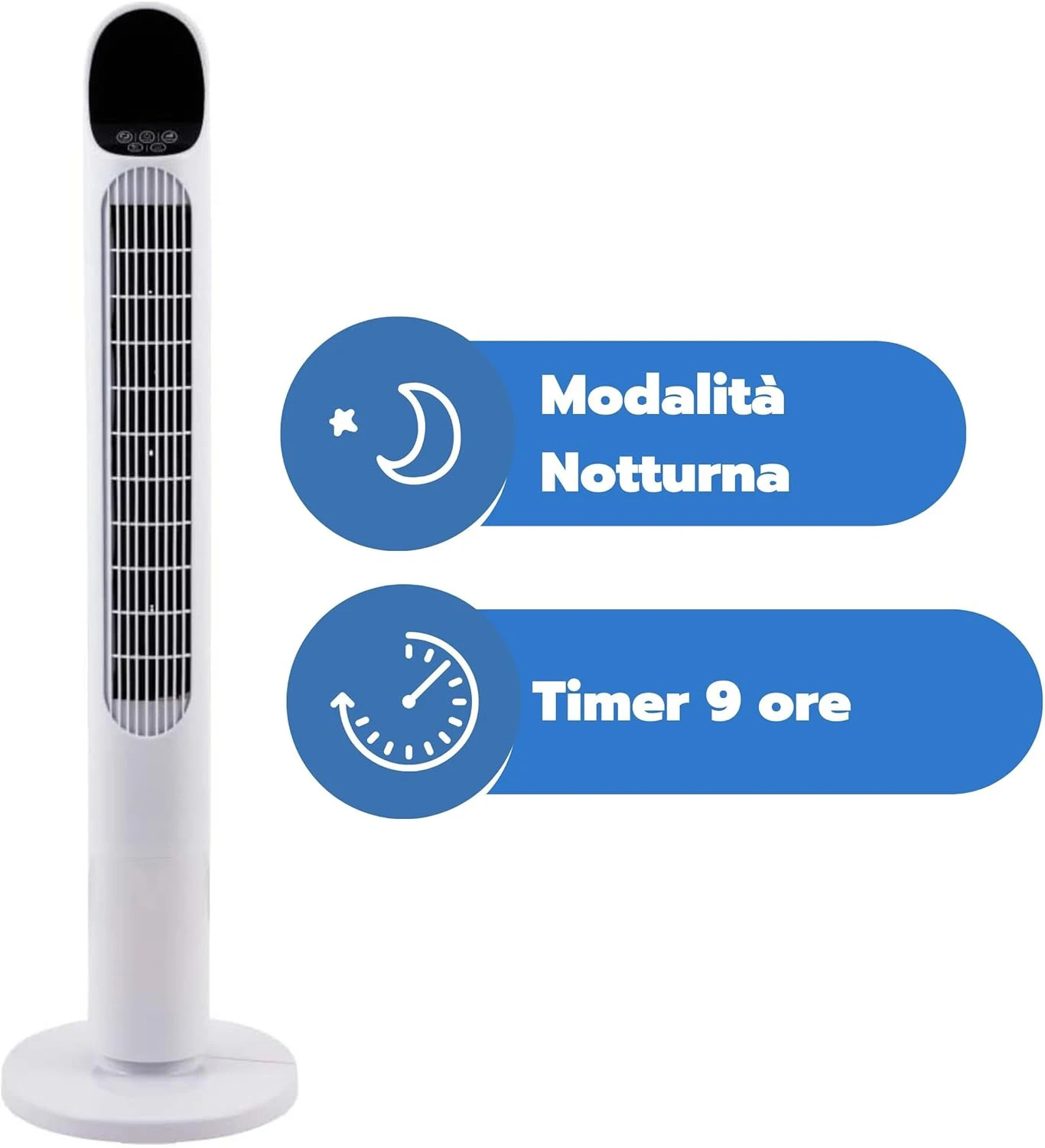 Tower Fan, USB, 3-Speed - detail 4