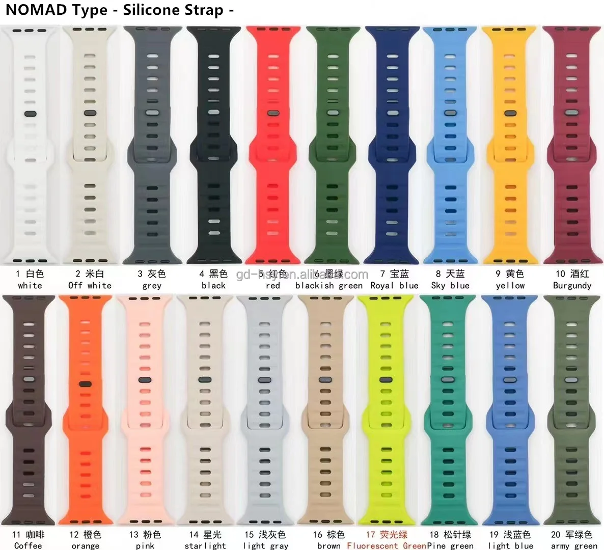 Soft Silicone Strap For Apple Watch Band Ultra 49mm 44mm 45mm 42mm