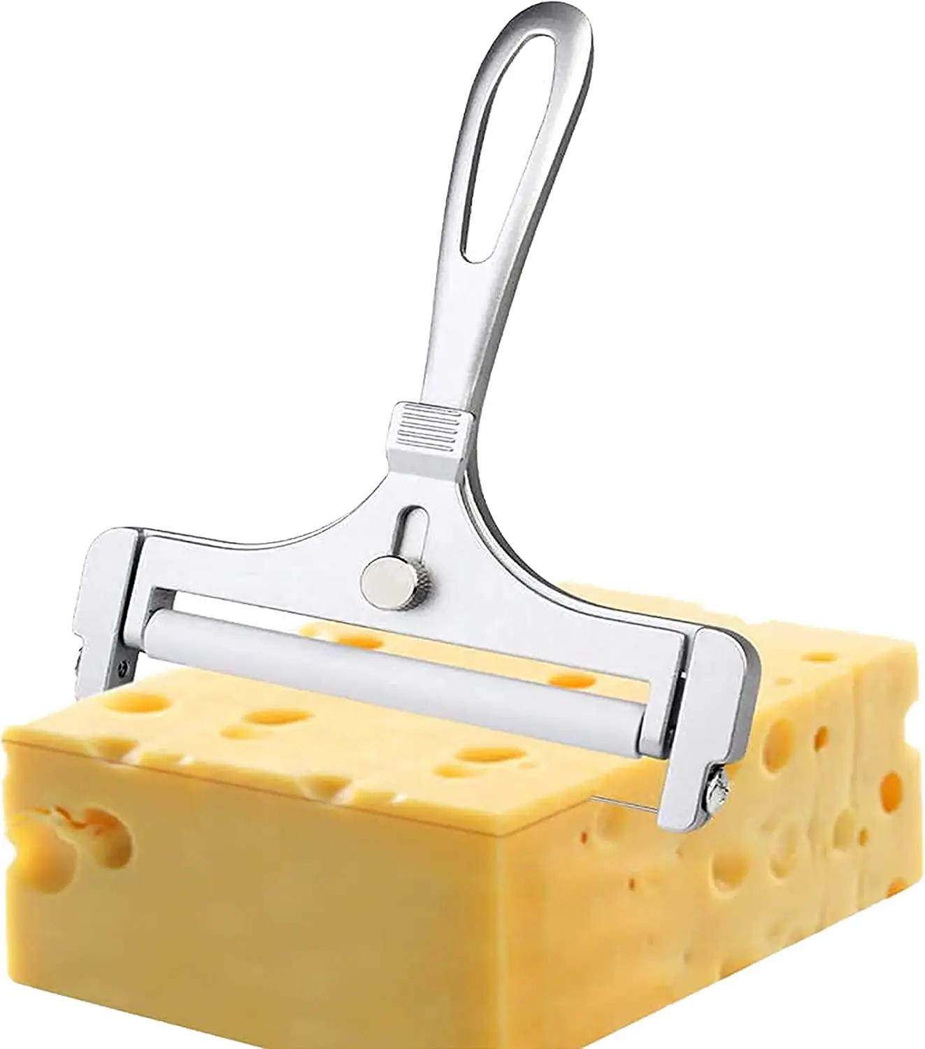 Регулируемая толщина резки сыра из нержавеющей стальной проволоки нож для провода очистки кожуры разных