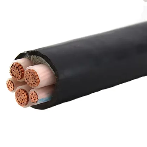 Low Voltage Underground Power Cable 4-Core Pure Copper Stranded YJV(NYY) XLPE PVC Insulated for Industrial Use