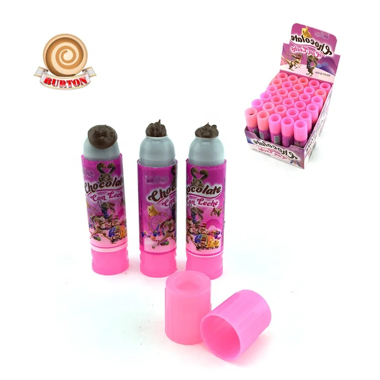 lipstick chocolate candy