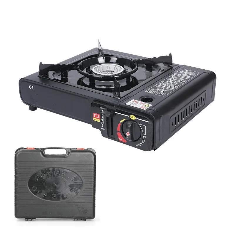 Outdoor Bbq Butane Portable Gas Cooker Stove Kitchen Cooking