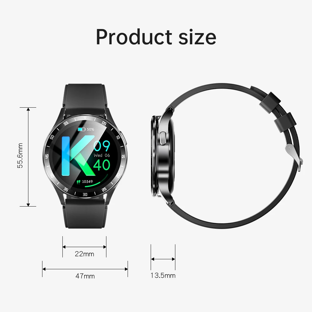 Smart Watch Tws Headset X10 Android Ios Men Women NFC Heart Rate Touch Color Display Ip67 Waterproof Watch with Earbuds 2 in 1