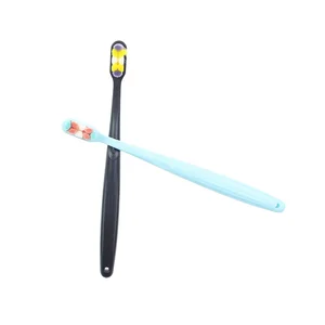 Sensitive Teeth Cleaning extra Soft Bristles Toothbrush for Home Wholesale Adult Ergonomic Handle Toothbrush