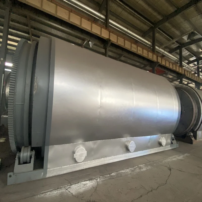 Pyrolysis Reactor Biomass Vertical to Use Automatic Equipment