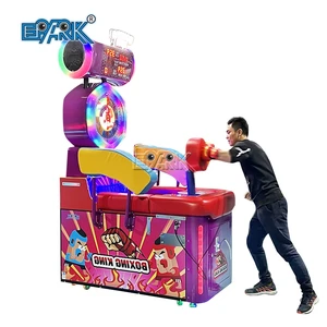 Coin Operated Indoor Adults Sport Games Ultimate Big Punch Boxing Game Machine Redemption Arcade Machine