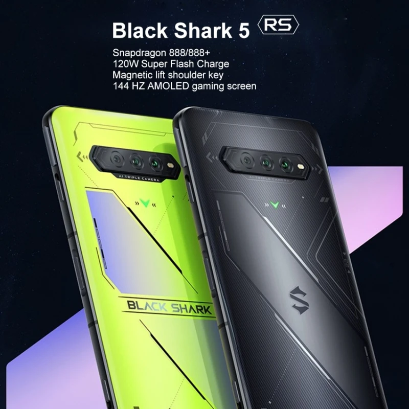 Xiaomi Black Shark 5 RS - Ultimate 5G Gaming Smartphone