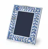 Blue & Ivory