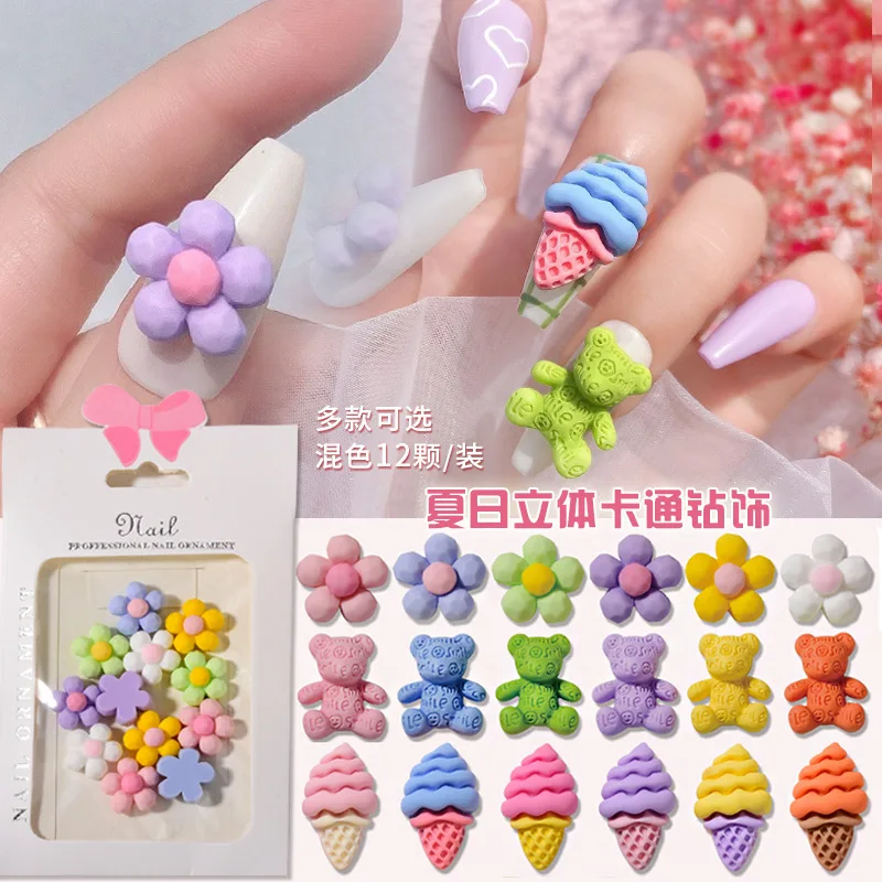 new arrival 3d nail art charms