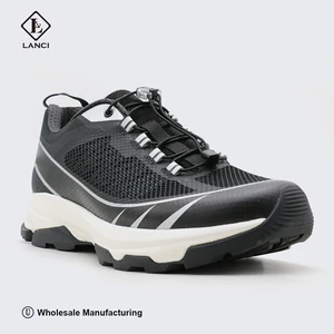 LANCI Luxury Sport Shoes Manufacturers in China Designer Men Shoe Outdoor Shoes Men Hiking Mesh