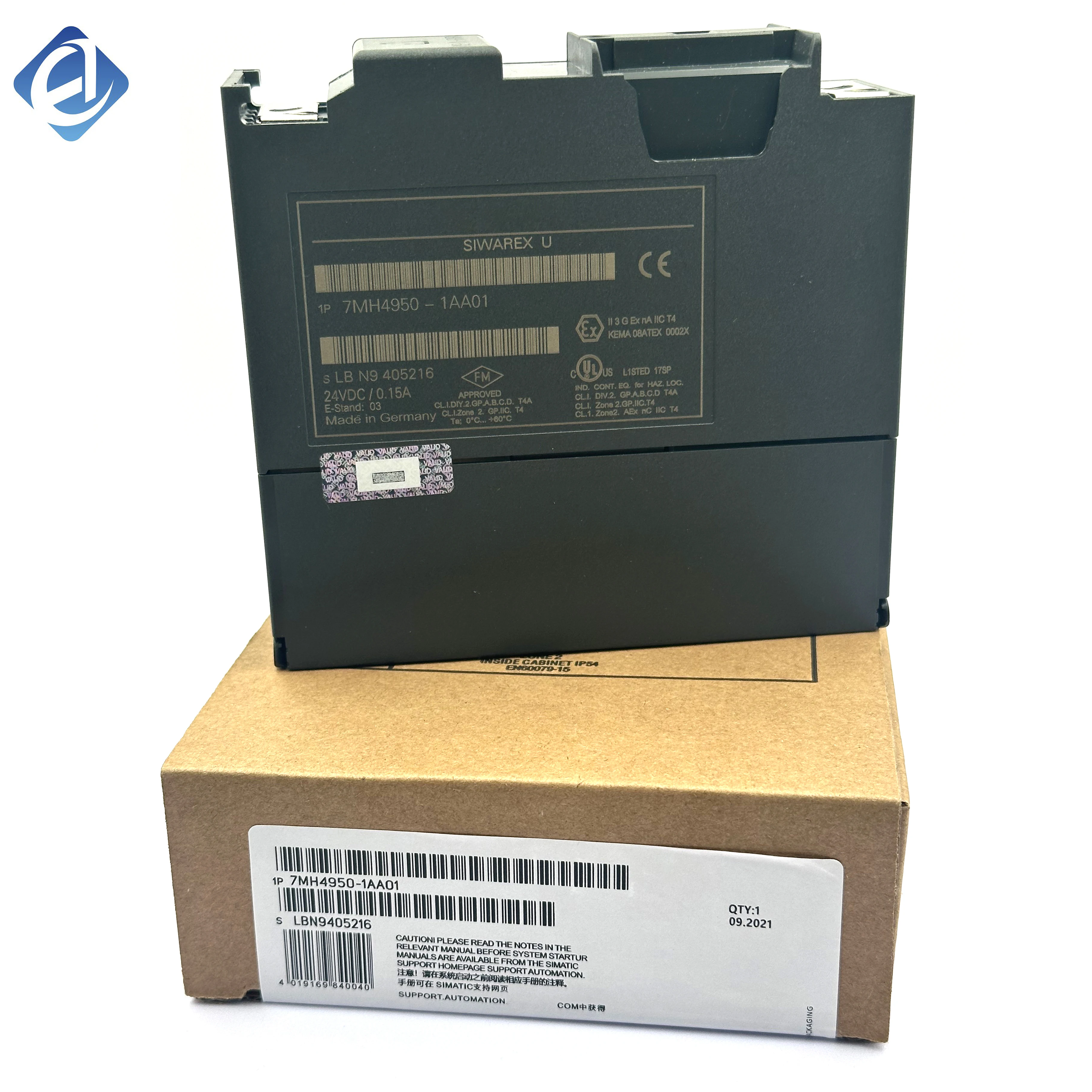 New Original 7MH4950-2AA01 7mh49502aa01 SIMATIC S7-300 Weighing Module Stock in Warehouse